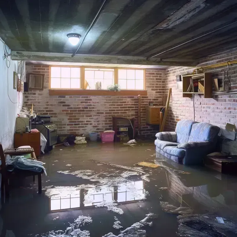 Flooded Basement Cleanup in Whatcom County, WA